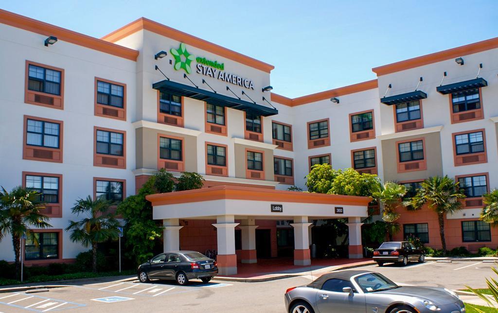 Extended Stay America Suites - Oakland - Emeryville Ngoại thất bức ảnh